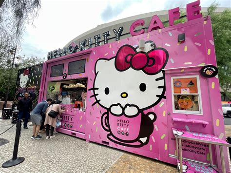 hello kitty lv|hellokittycafevagas location.